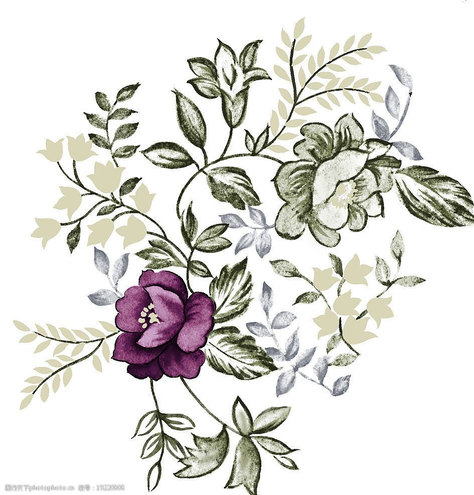 花朵 psd 源文件库 花朵背景 花朵素材 psd分层素材 psd花朵素材库