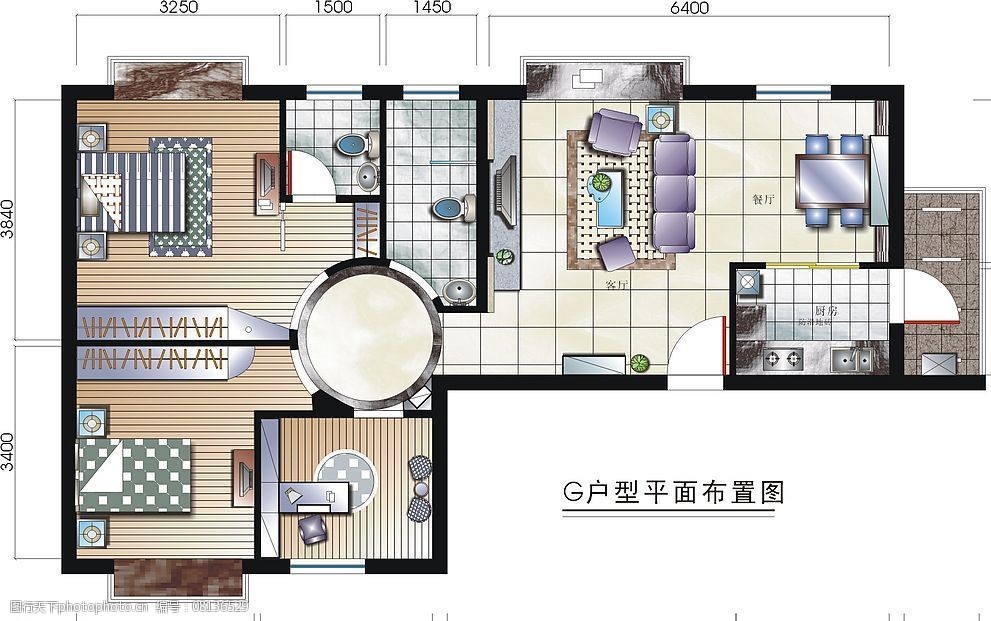 关键词:房产户型 房地产 户型 精致 家具 矢量 cd 建筑家居 其他 地产