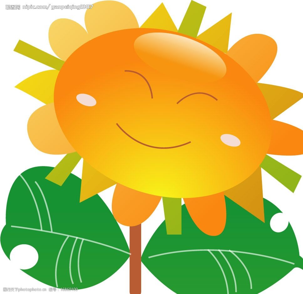 关键词:可爱的向日葵 可爱 六一 儿童 向日葵 绿叶 卡通 微笑 开心