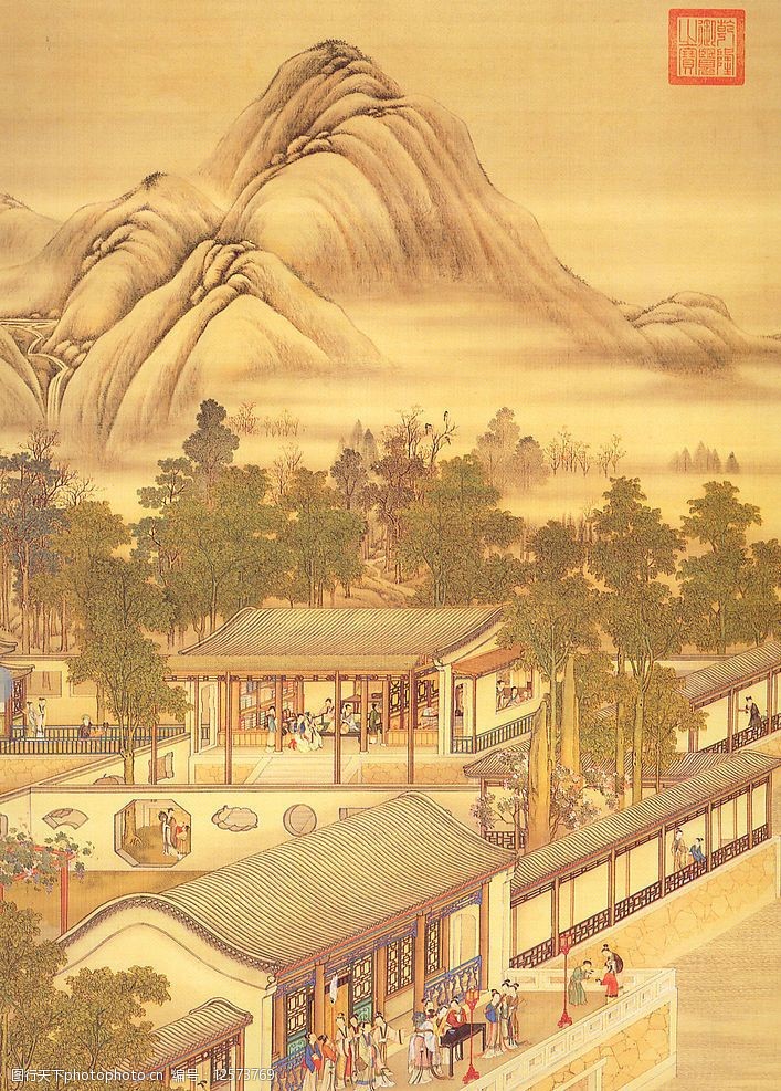 北京大观园图片