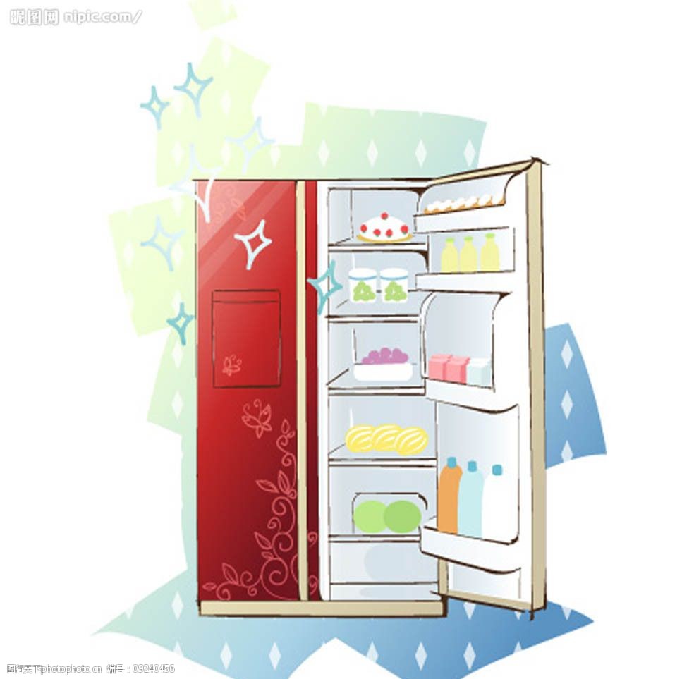关键词:卡通电器物件 卡通 电器 物件 韩国 图标 电冰箱 生活百科