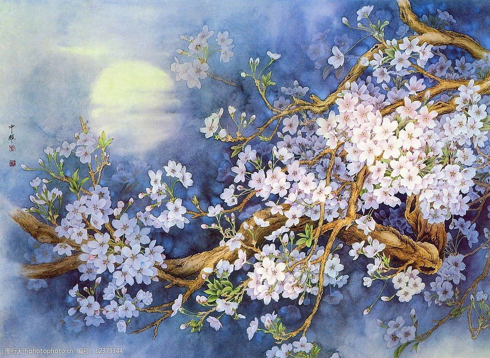 关键词:国画之梅花 国画 梅花 花 风景画 文化艺术 绘画书法 设计图库
