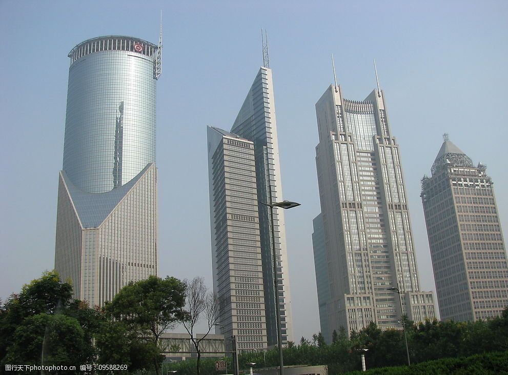 关键词:上海高楼群 上海 高楼 楼群 都市 参天 大厦 建筑园林 园林