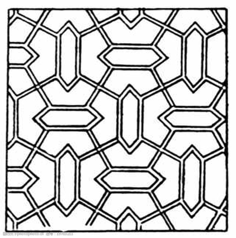 关键词:几何花纹 中国民间艺术