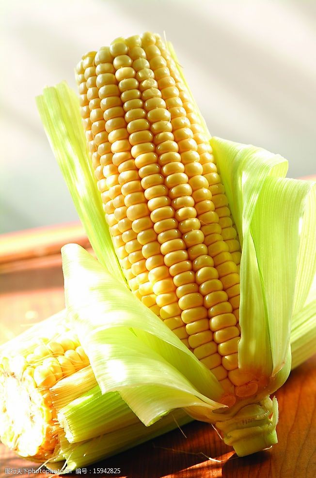 高清析玉米图片