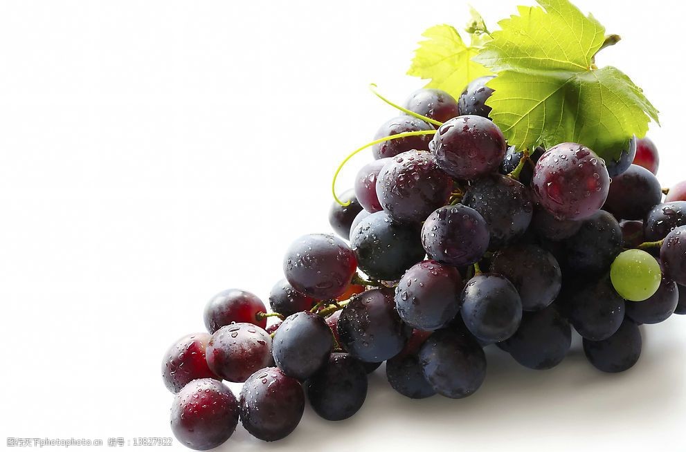 紫色葡萄grape图片