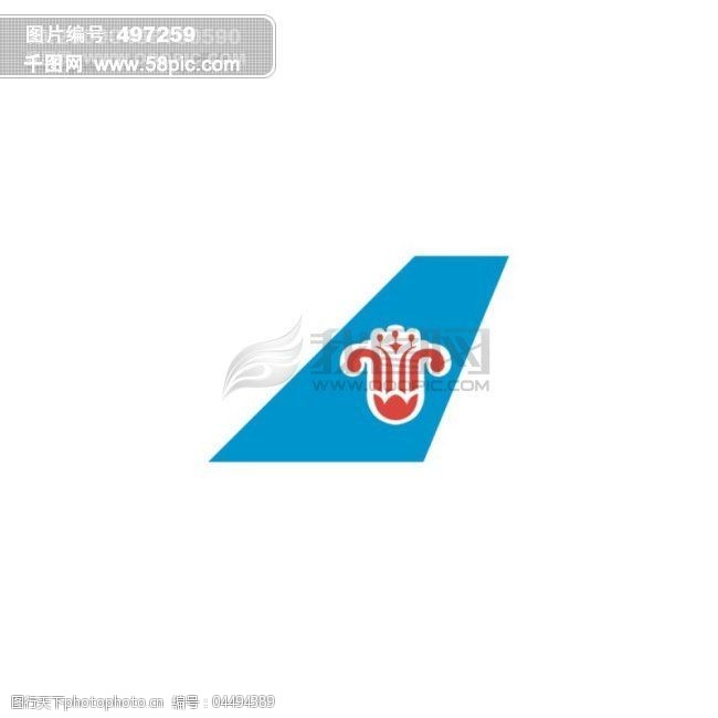 航空公司 航空公司logo 航空公司标志 南方航空公司 矢量图 其他矢量