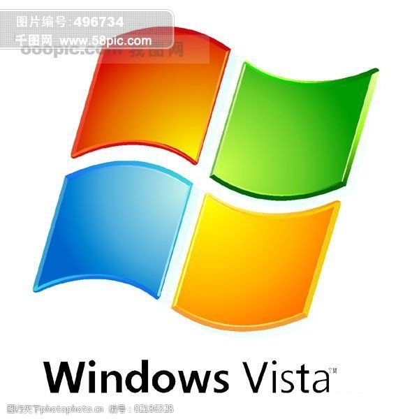 微软windowsvista标志