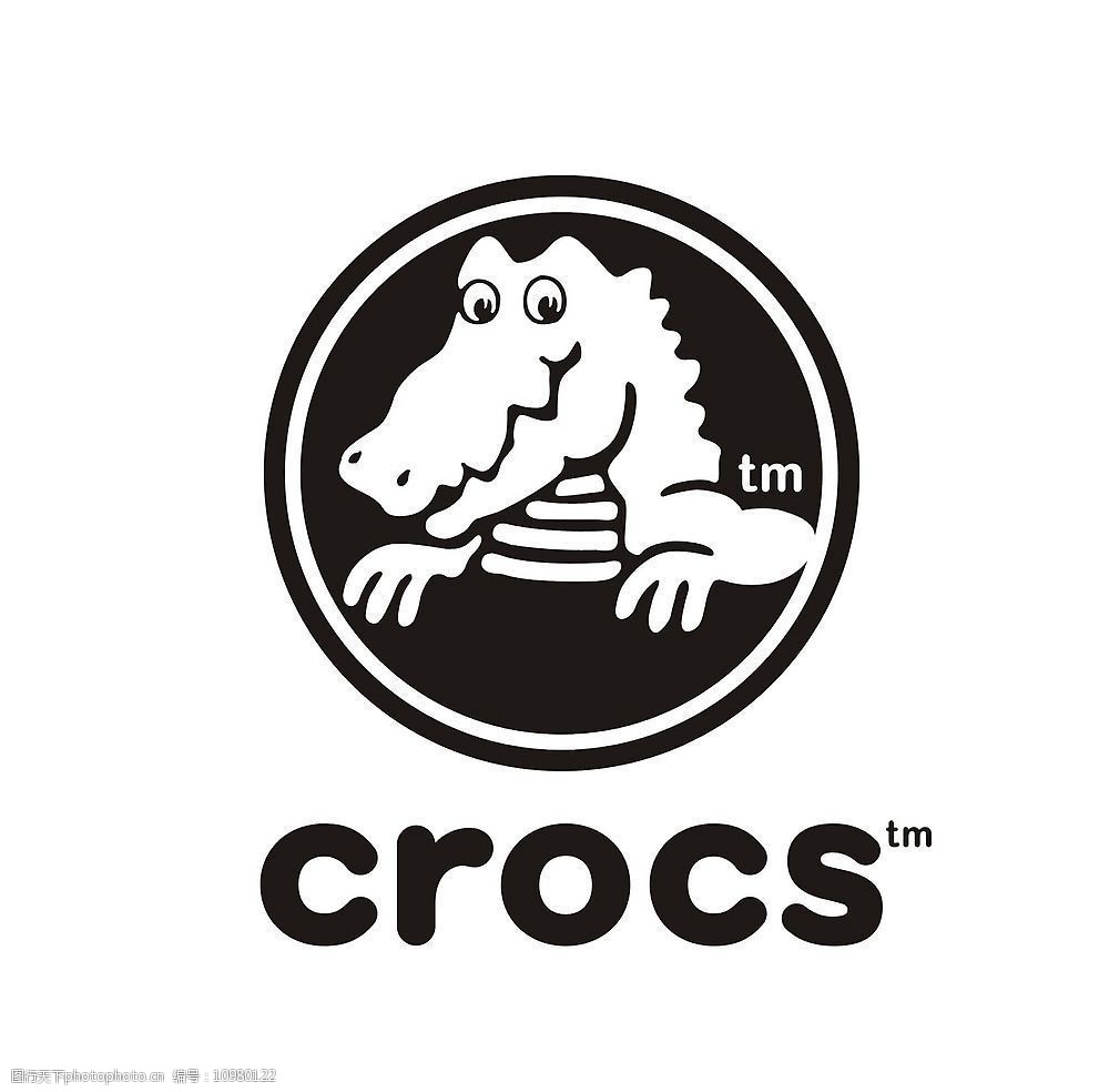 关键词:crocs标志 鳄鱼 tm 标识标志图标 企业logo标志 矢量图库 cdr