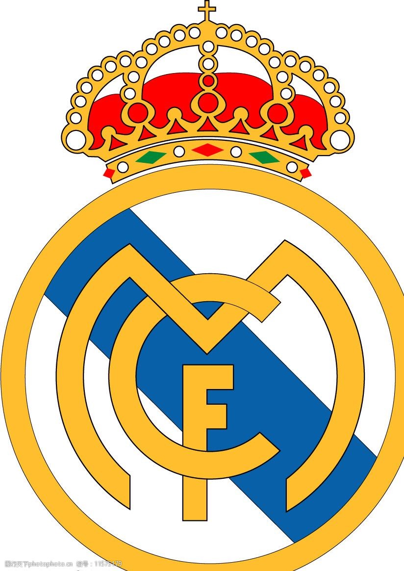 皇家马德里队徽图片