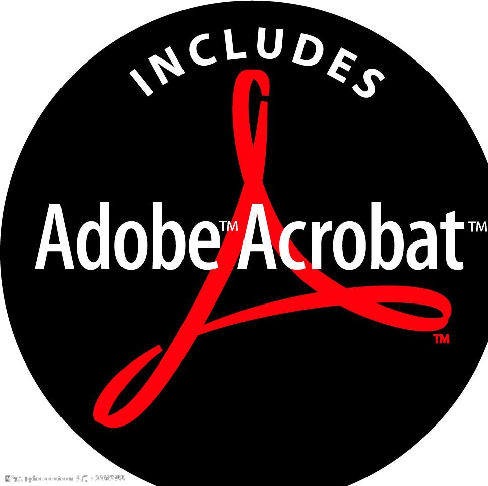 关键词:公共标识 企业 logo adobe acrobat 标志 标识标志图标 公共