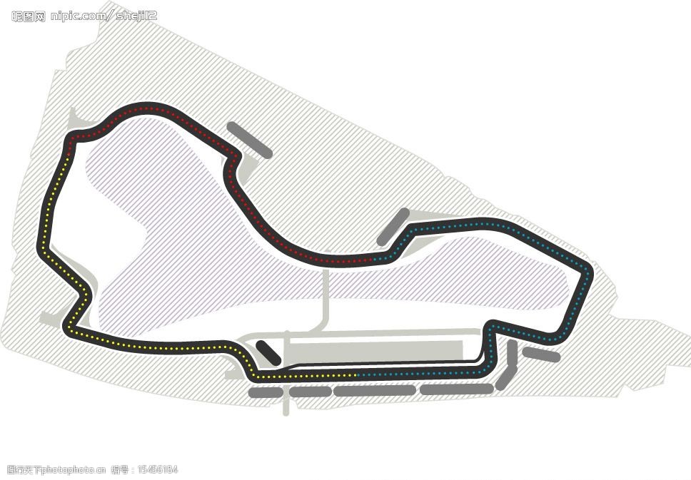 澳大利亚大奖赛阿尔伯特公园赛道图片