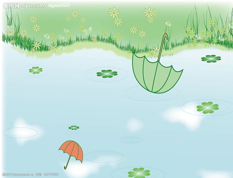 关键词:青青河边草 玻璃移门图案 雨伞 草坪 动漫动画 风景漫画 设计