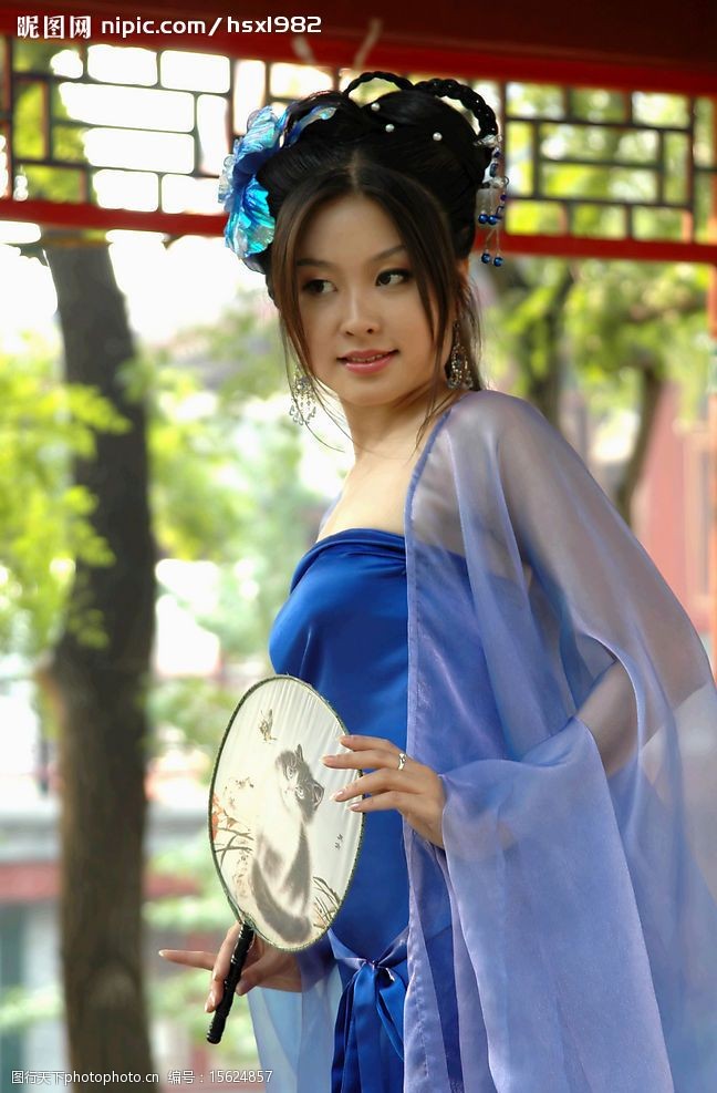 古装美女图片