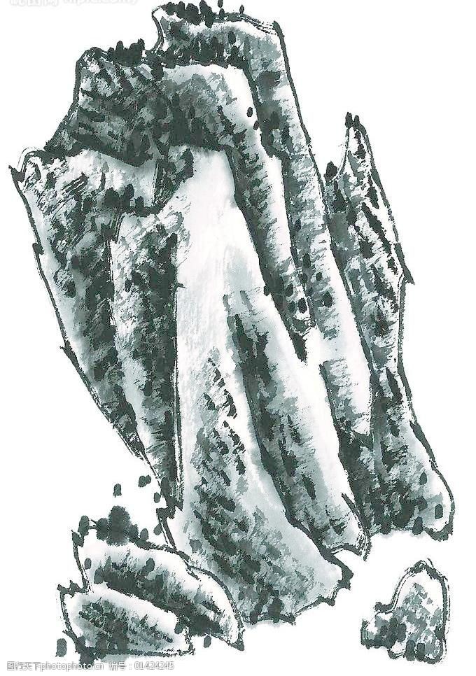 水墨山水画图片