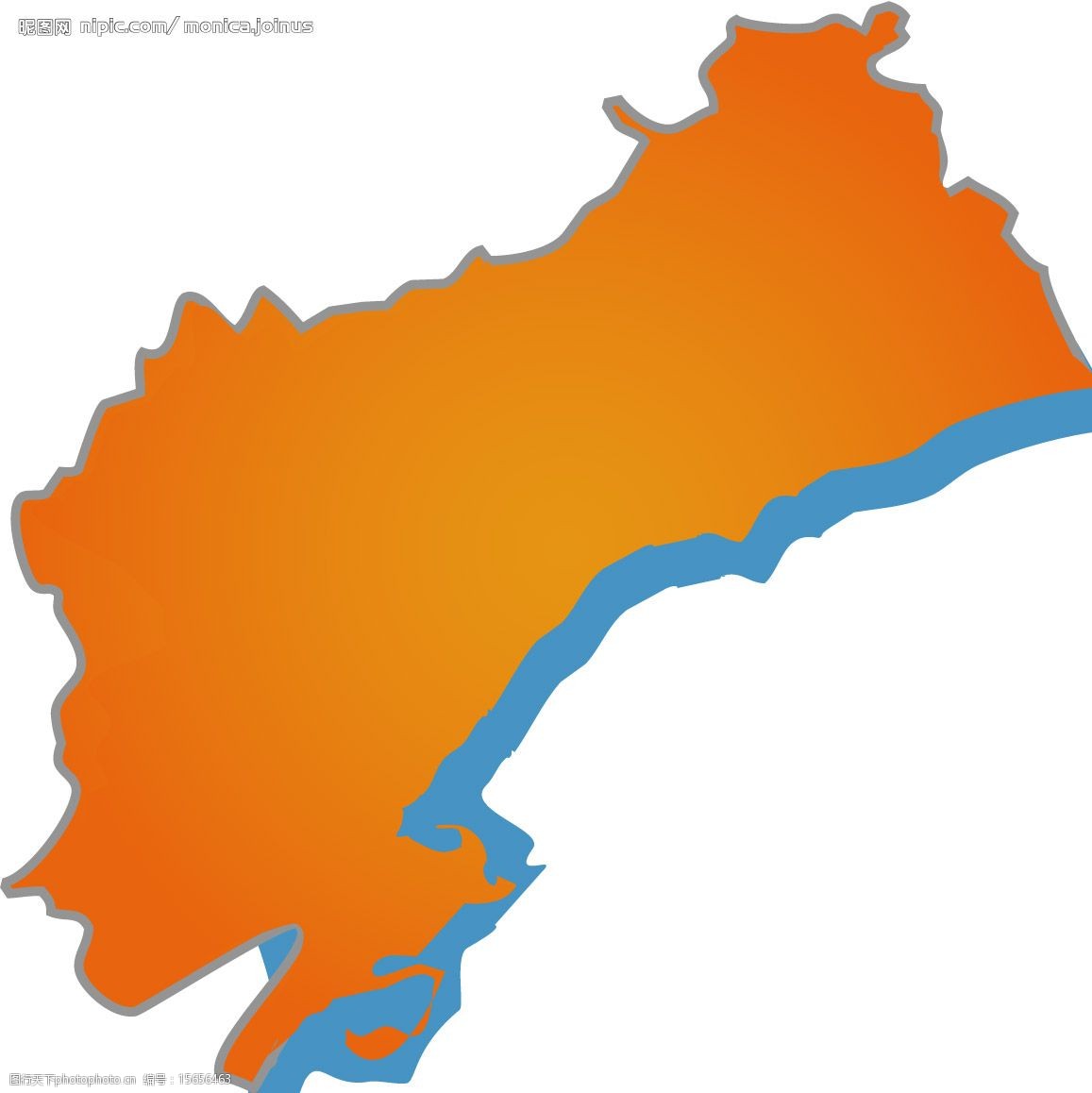 西班牙城市图图片