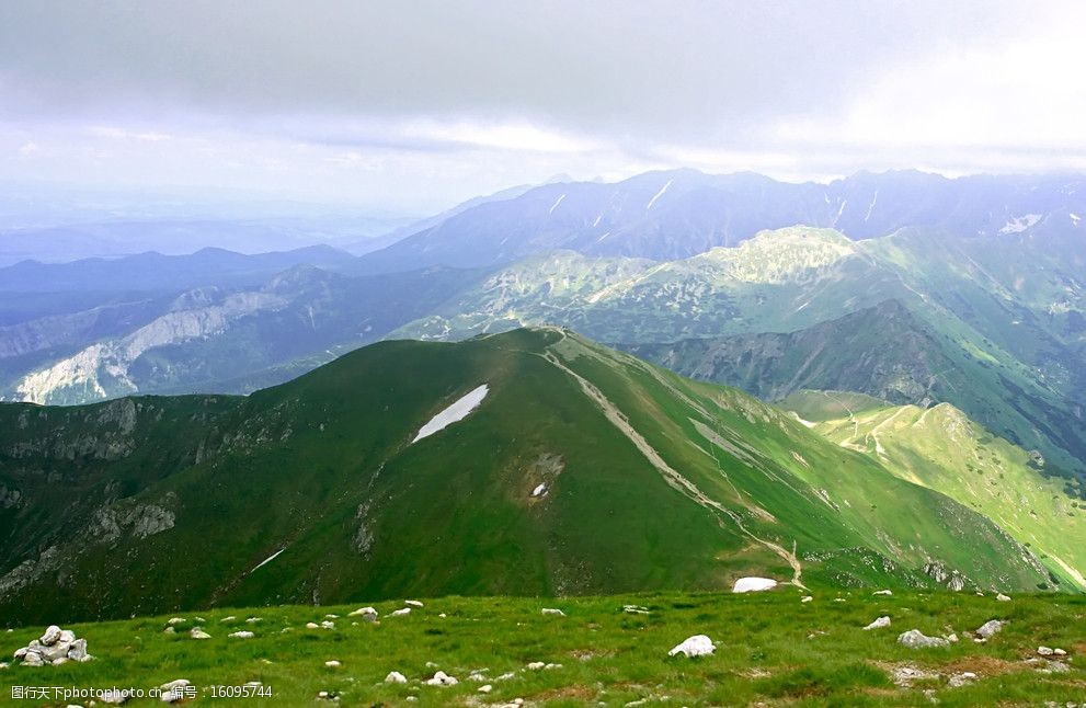 高清高原风景图片