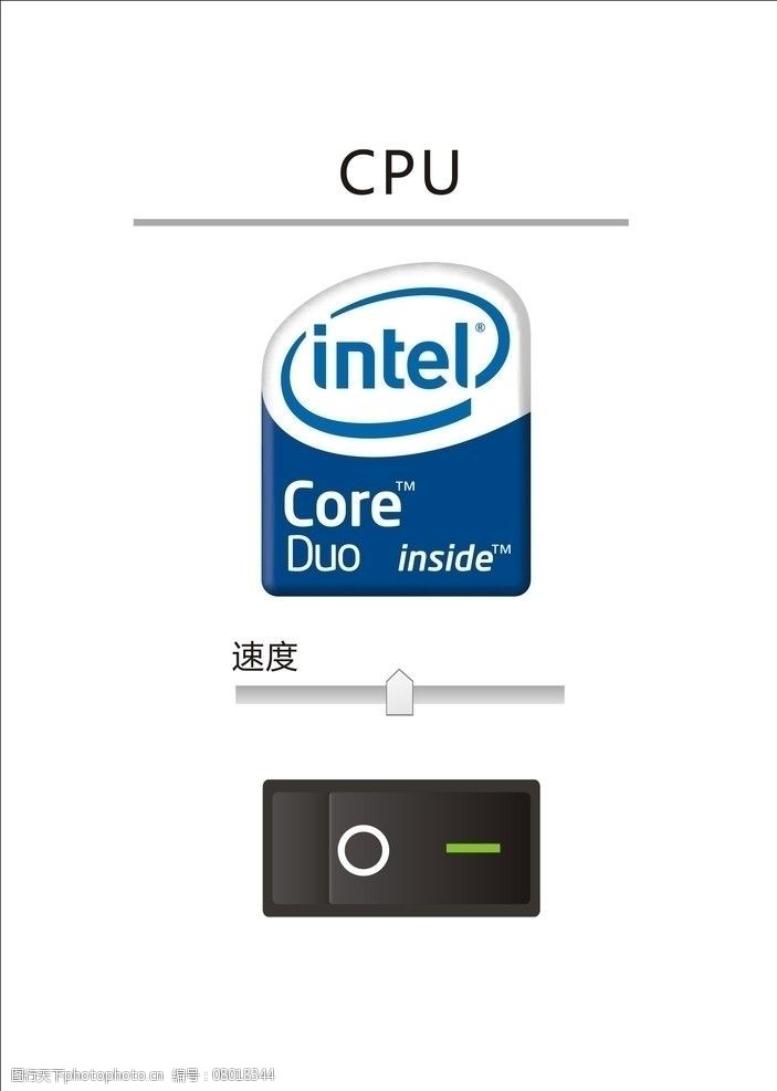 关键词:处理器 intel cpu 酷睿 其他 现代科技 矢量 cdr