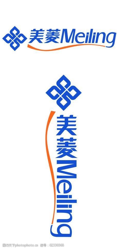 美菱logo图片