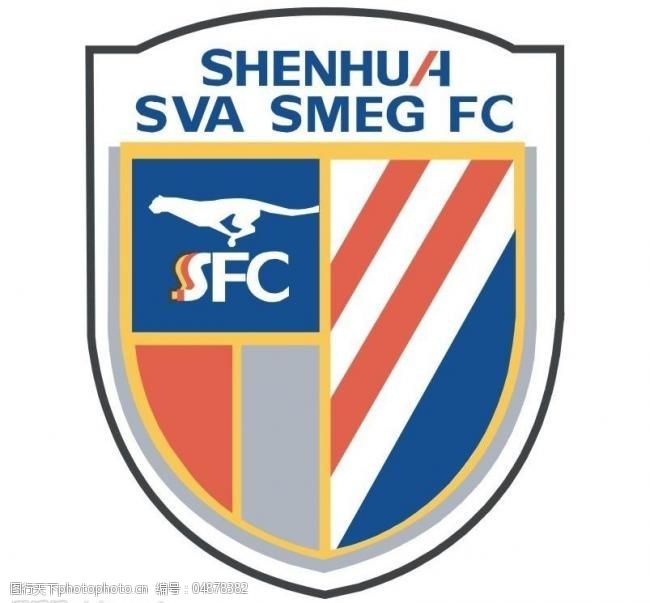 上海申花队徽原图图片