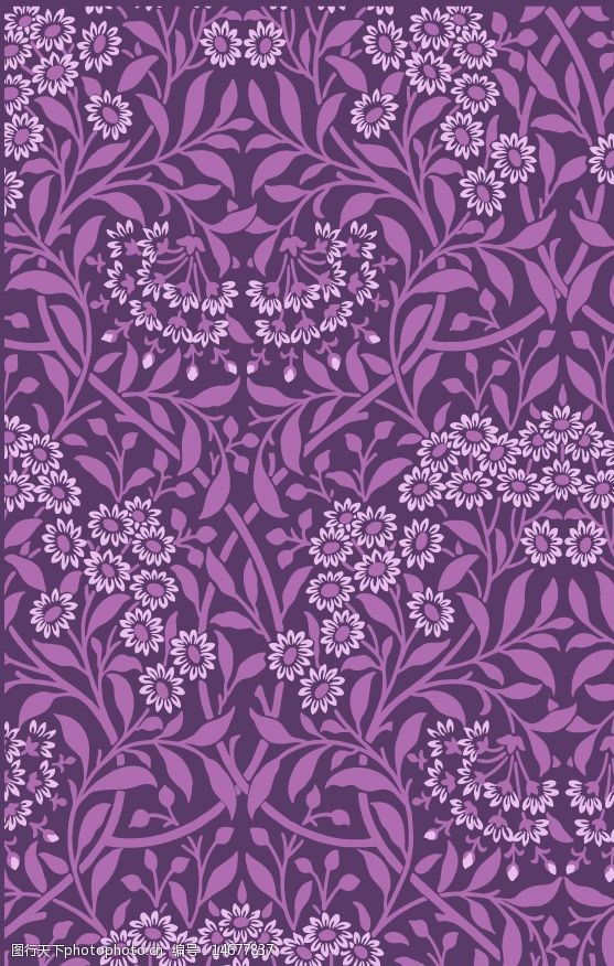 韩国典雅花纹图片