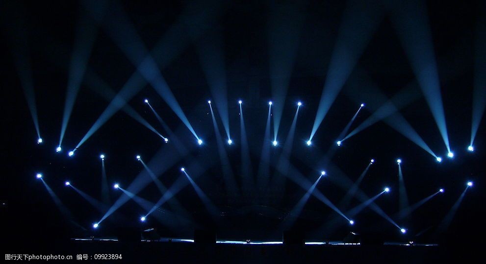 灯光效果图片