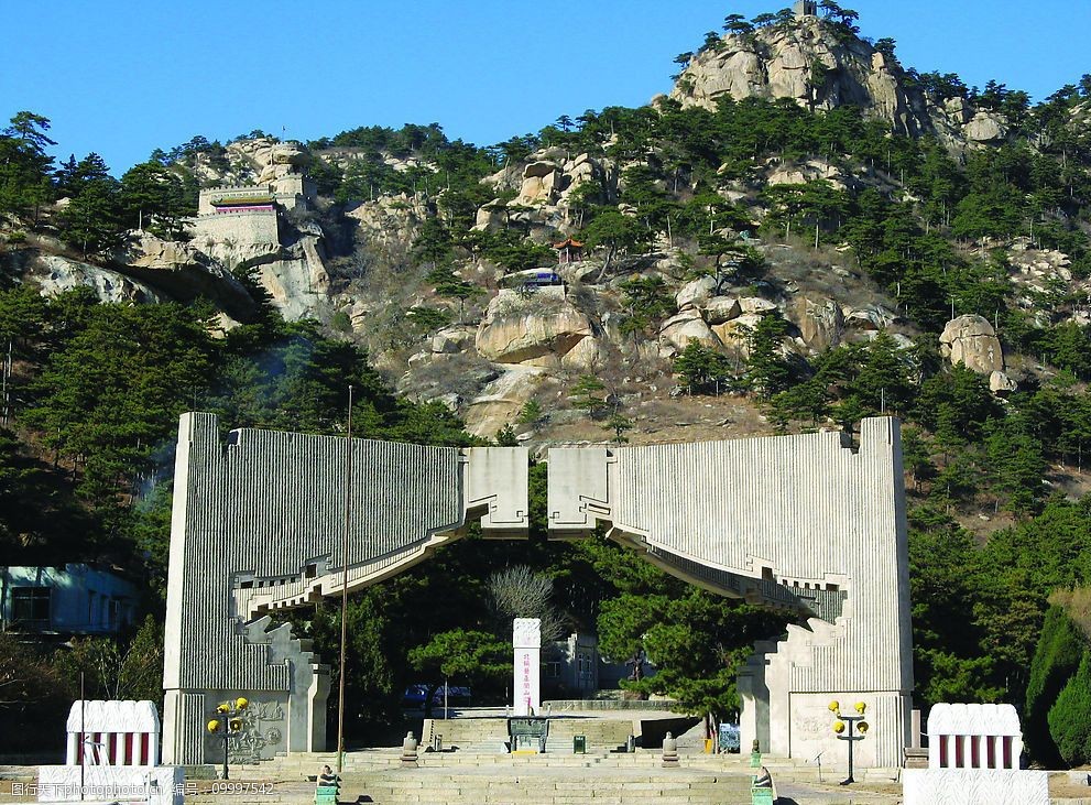 辽宁锦州八景之医巫闾山图片