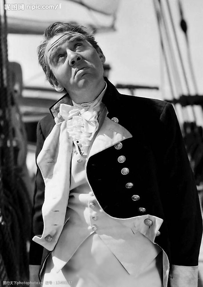 怀旧照片明星查尔斯·劳顿图片