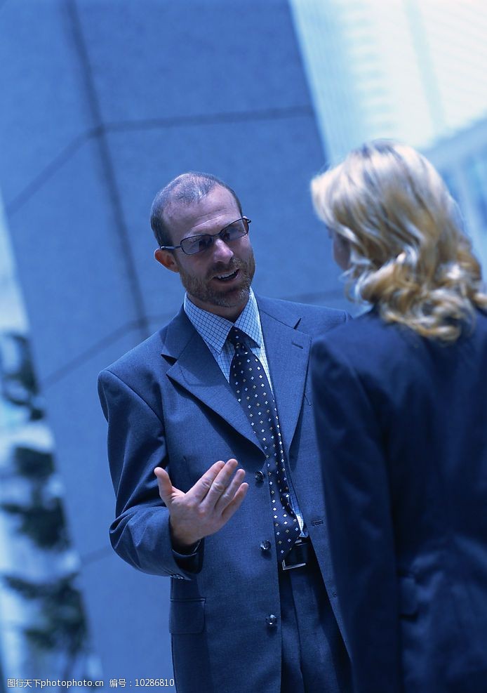 网页素材外国人商务西服图片