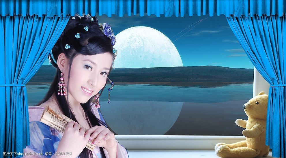 古装美女图片