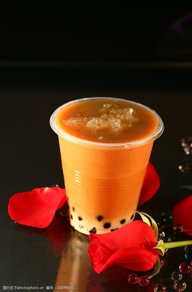 淘客香滑奶茶图片