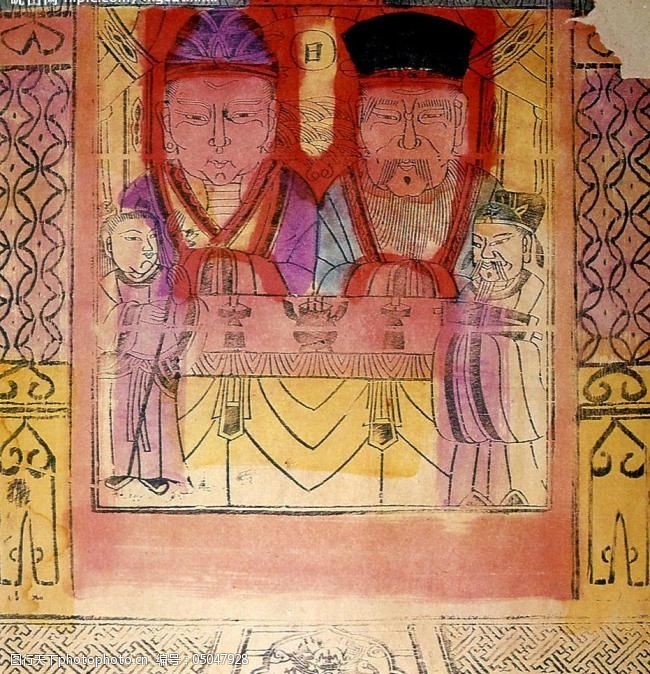 土地神土公土母图片