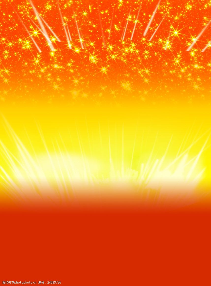 新年单页海报背景模板