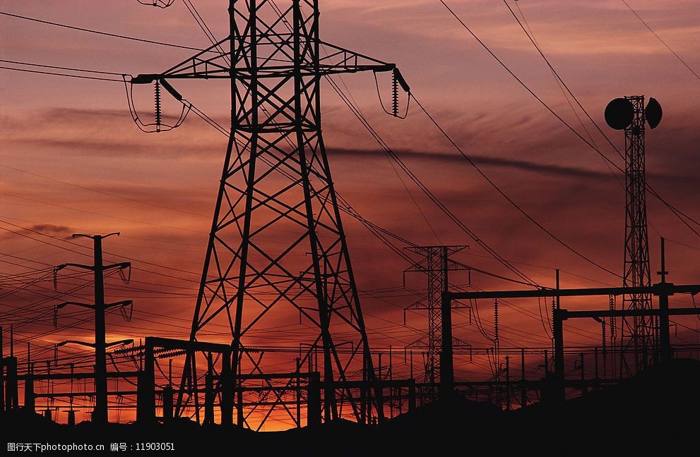 工业电力科技图片