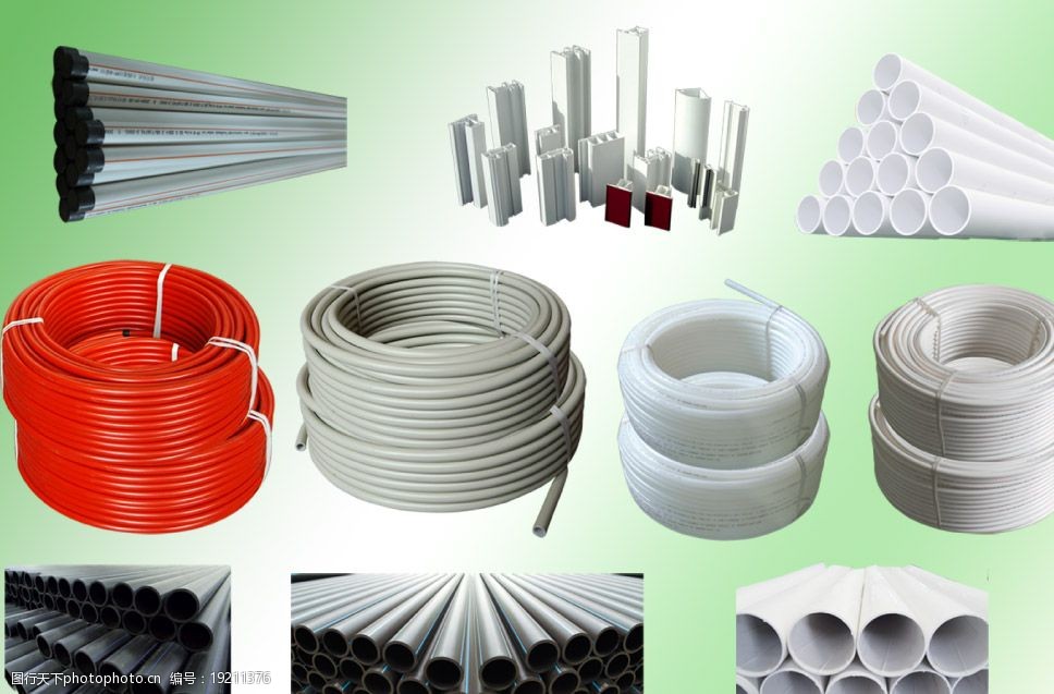 各种管材图片