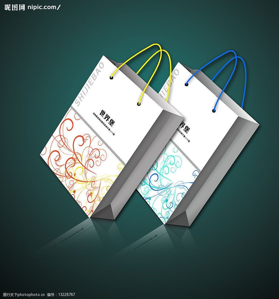 手提袋包装设计包装图片