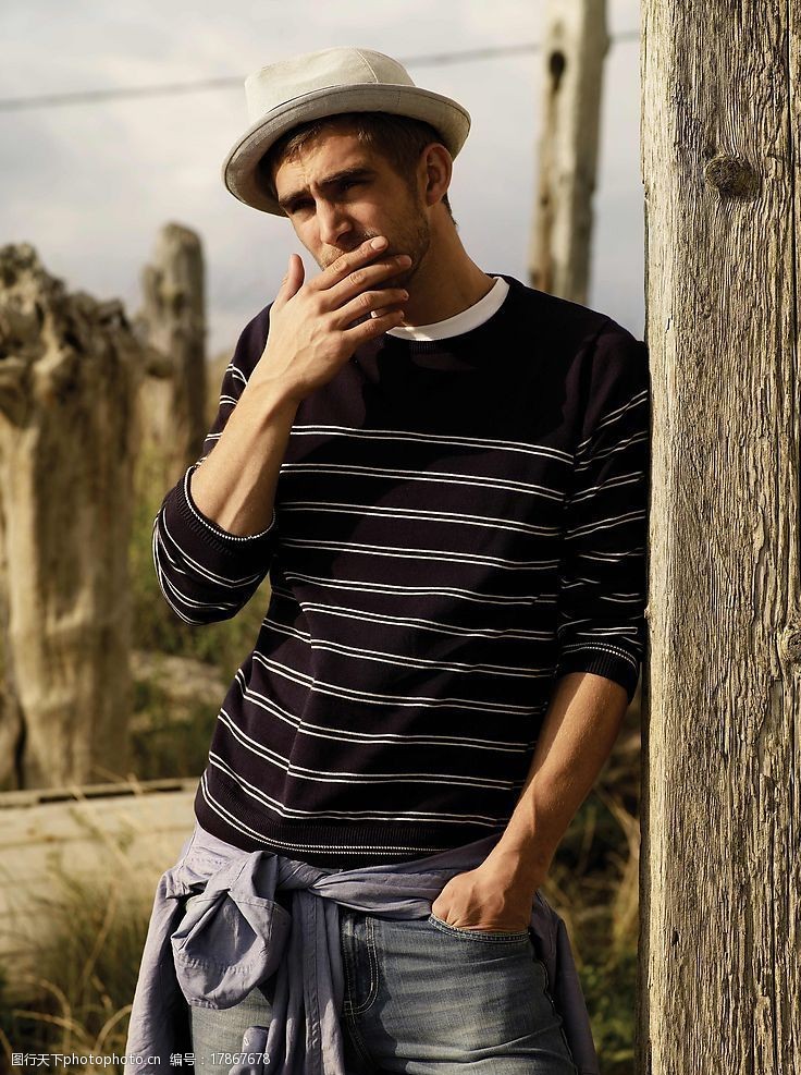 willchalker男模图片