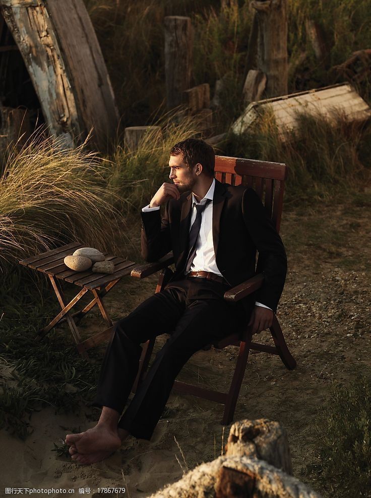 willchalker男模图片