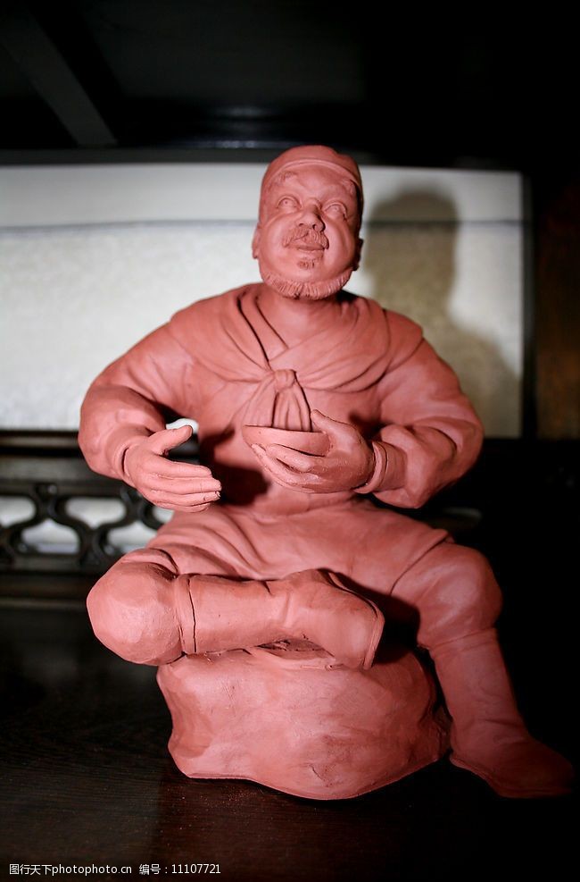 关键词:水浒108将泥塑 人物图库 职业人物 摄影图库 泥塑 72dpi jpg