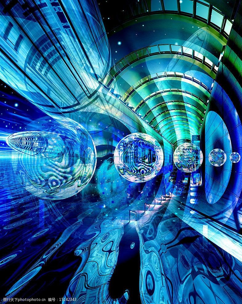 科技抽象底纹图片