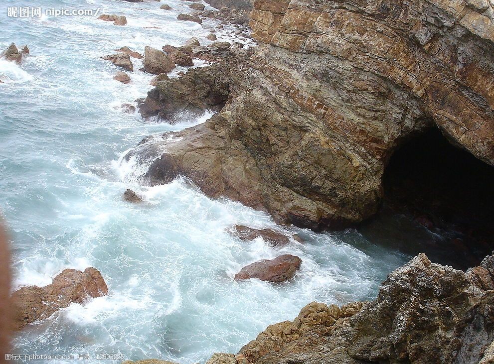 海崖的风景图片