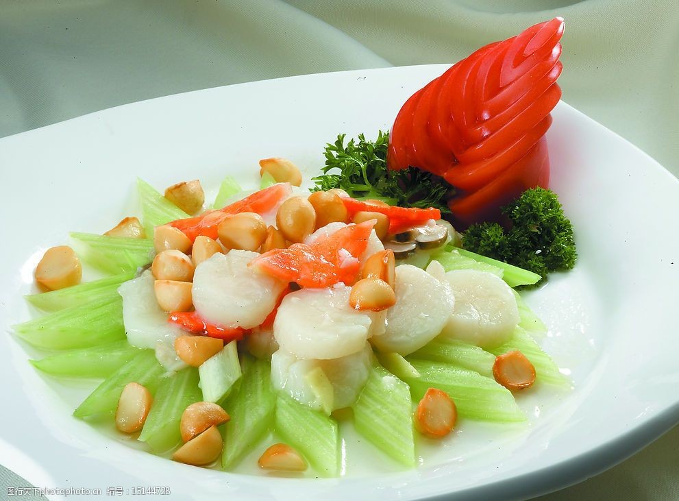 xo酱夏果炒澳带图片