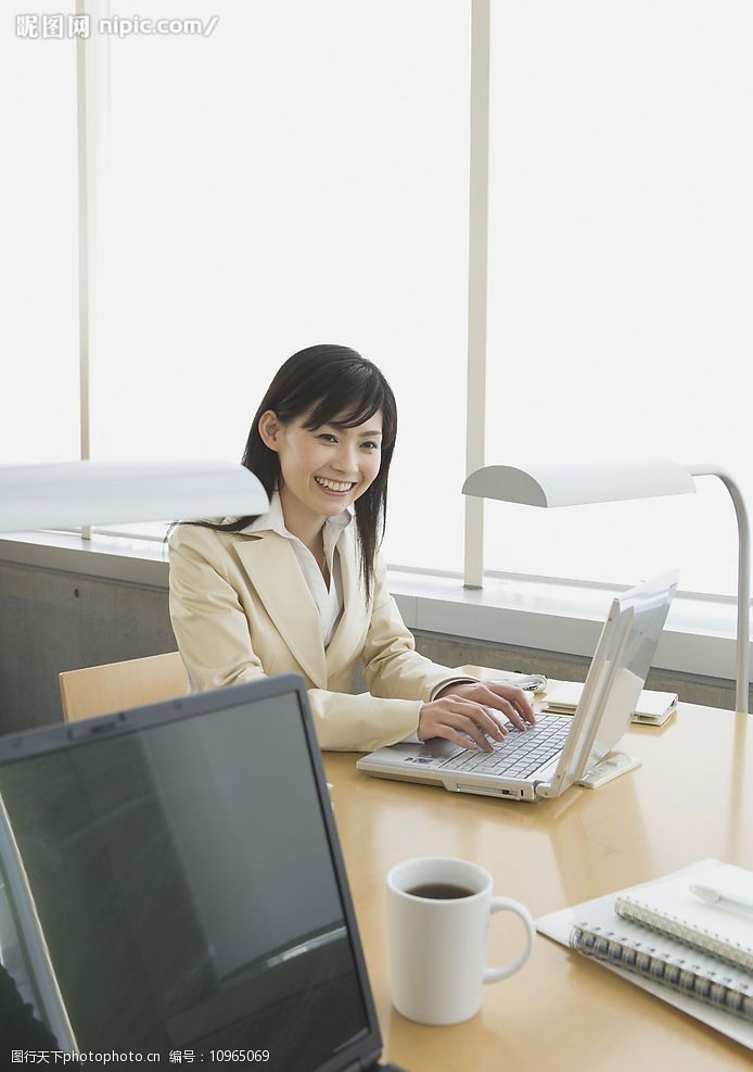 城市白领职业人物图片