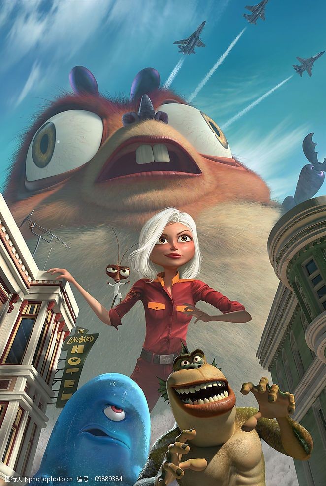 电影海报大战外星人图片