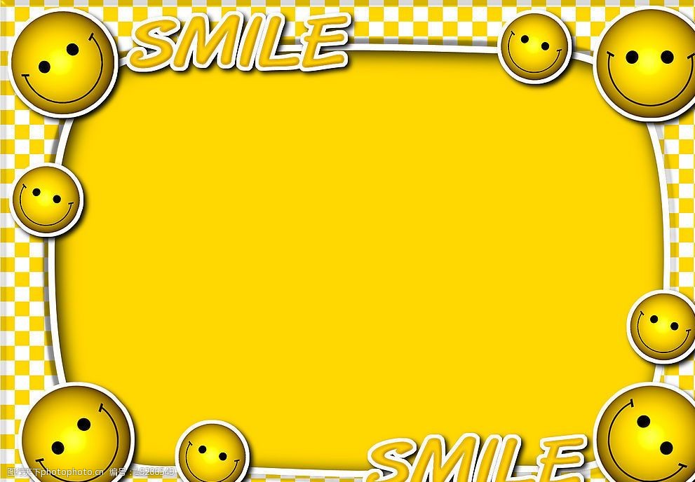 disney(迪士尼)卡通相框psd素材2图片