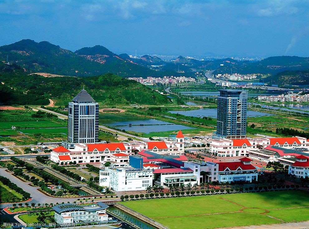 广州南沙风光图片