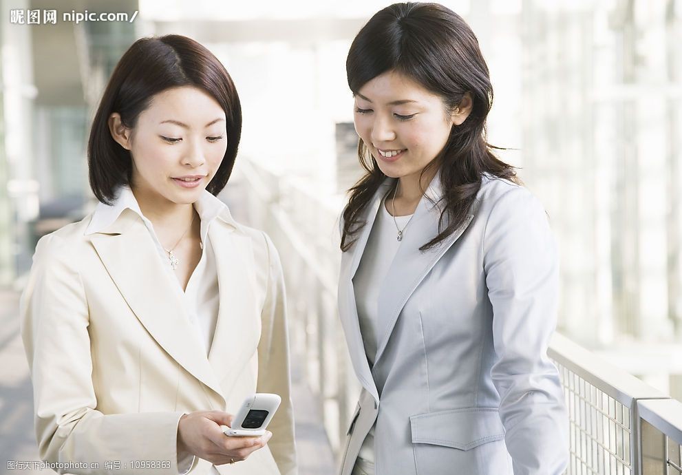 城市白领职业人物图片