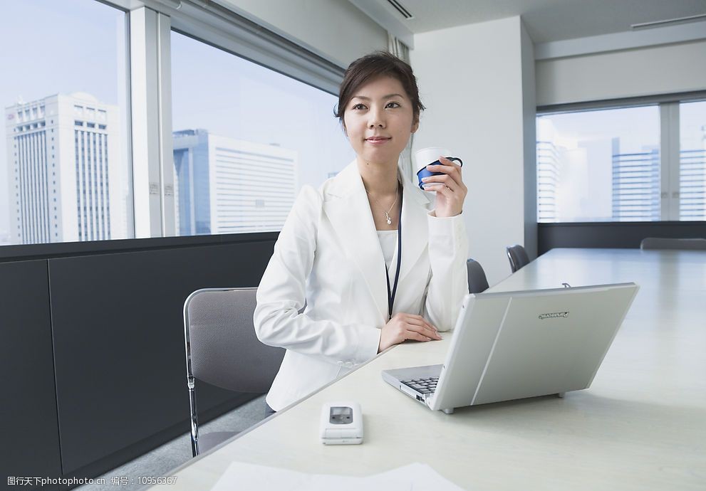 城市白领职业人物图片