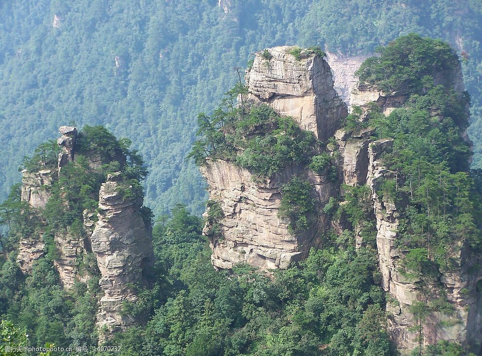 张家界风光奇峰1图片