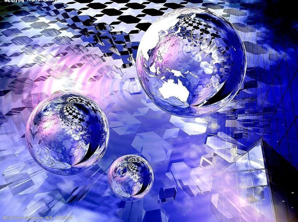 高清科技创意图片